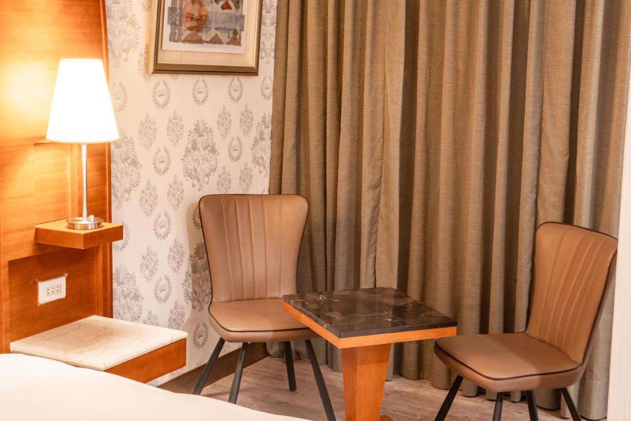 Elegance Hotel Taipei Eksteriør bilde