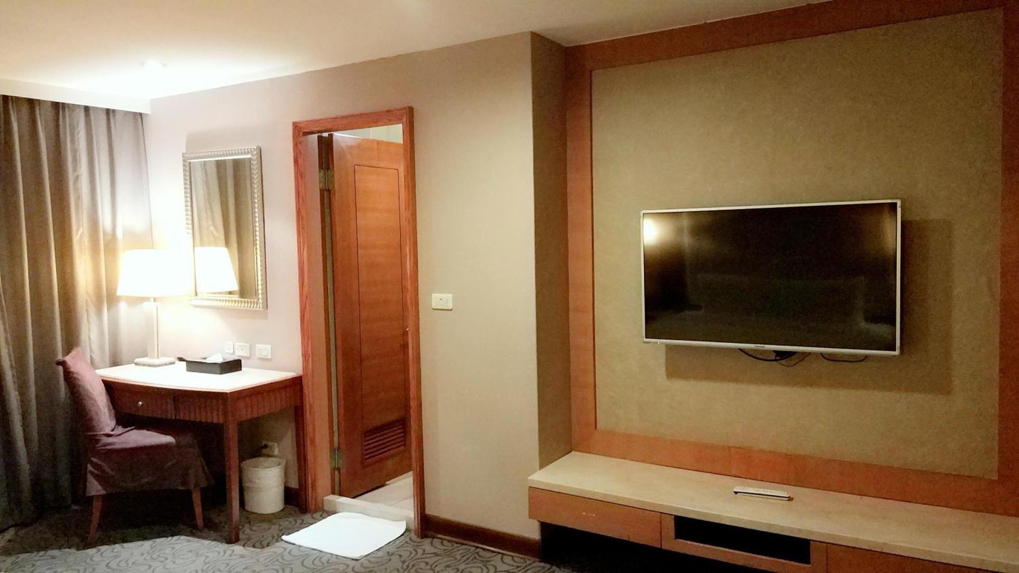 Elegance Hotel Taipei Eksteriør bilde