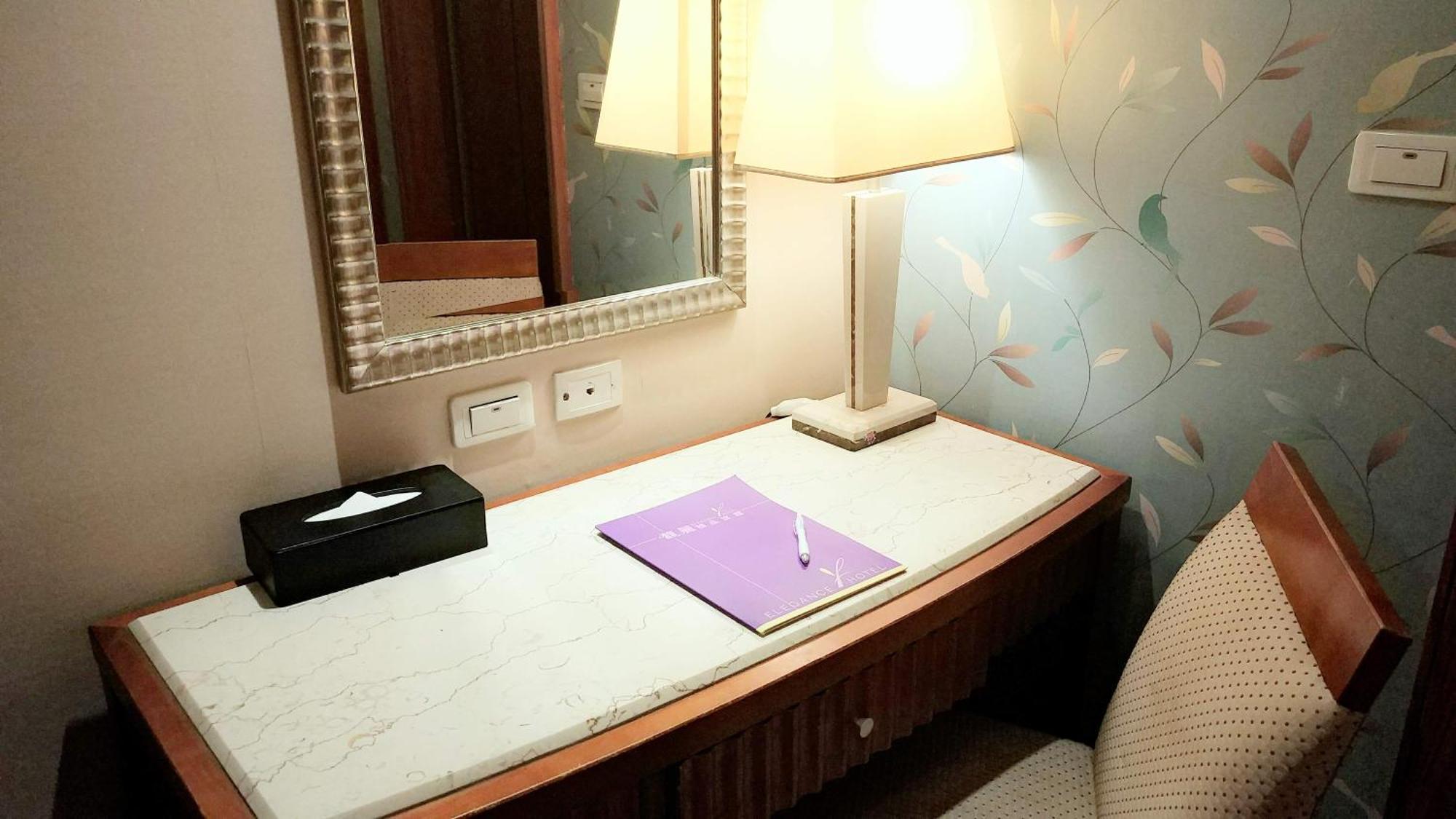 Elegance Hotel Taipei Eksteriør bilde