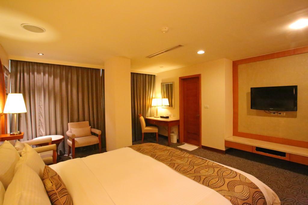Elegance Hotel Taipei Eksteriør bilde