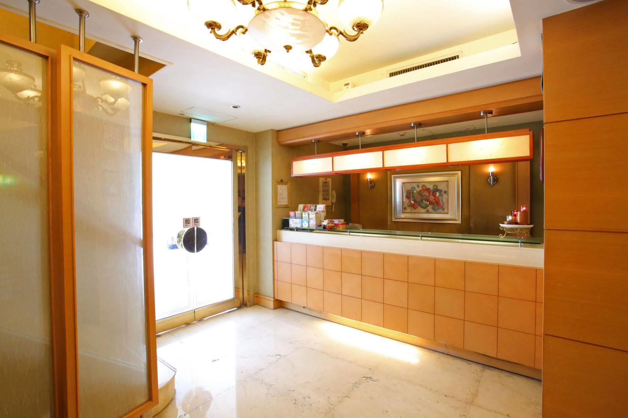 Elegance Hotel Taipei Eksteriør bilde