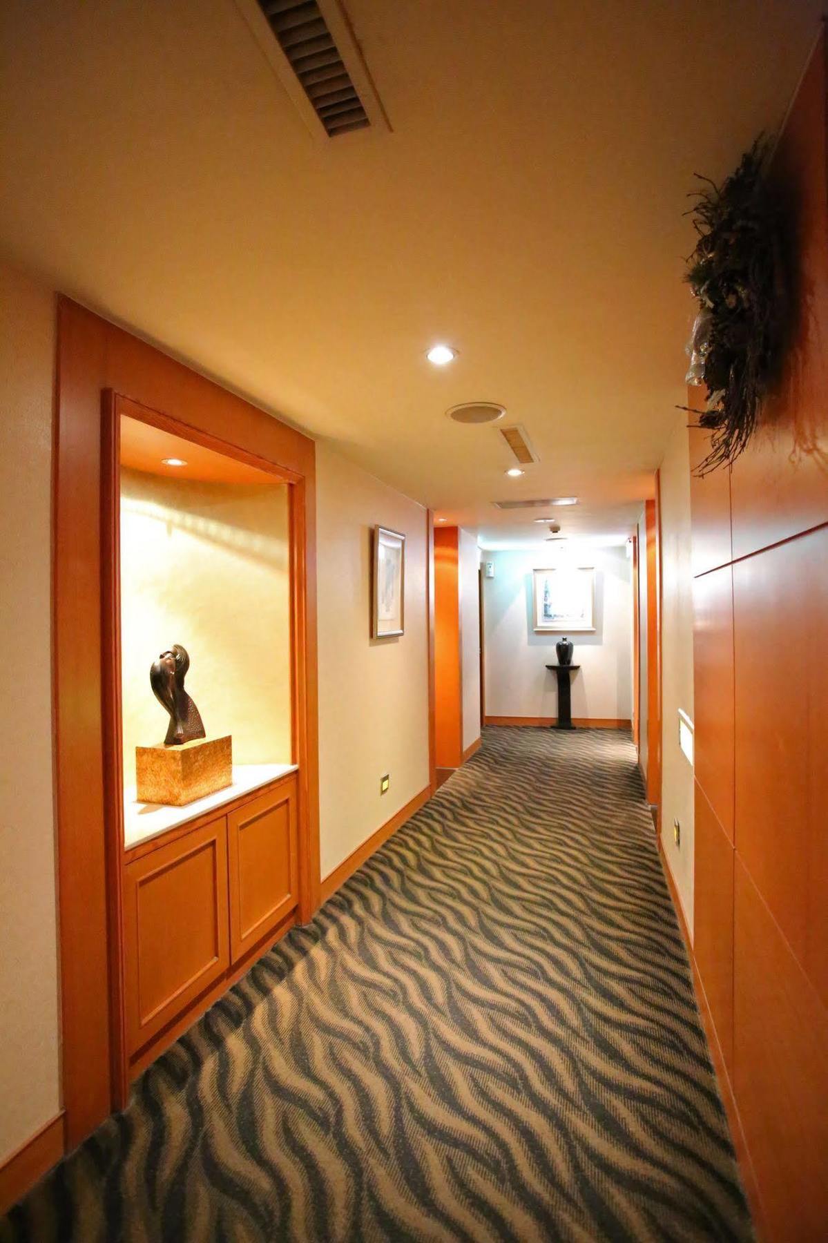 Elegance Hotel Taipei Eksteriør bilde